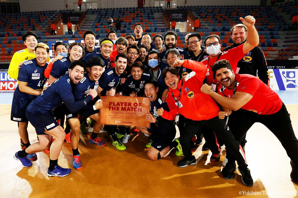 ハンドボール男子日本代表（彗星JAPAN）が世界選手権の全日程を終えました ｜ スポーツ合宿・大会 in 函館（北海道函館市）